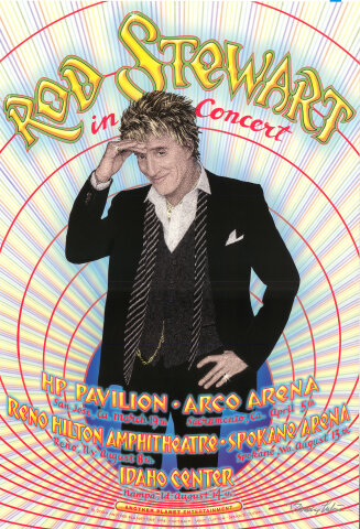 Rod Stewart Poster