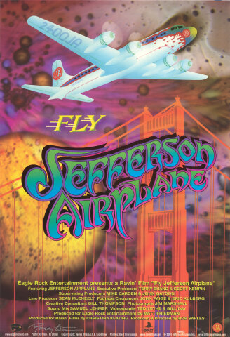 Jefferson Airplane Poster