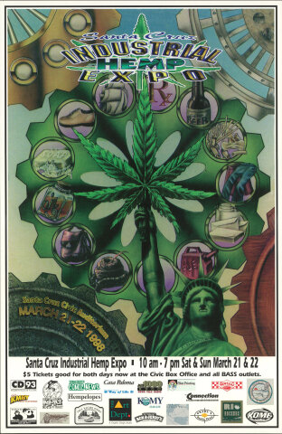 Industrial Hemp Expo Poster