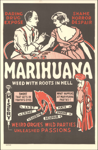 Marihuana Poster