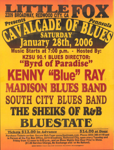 Kenny 'Blue' Ray Poster