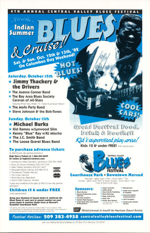 Blues & Cruise Poster