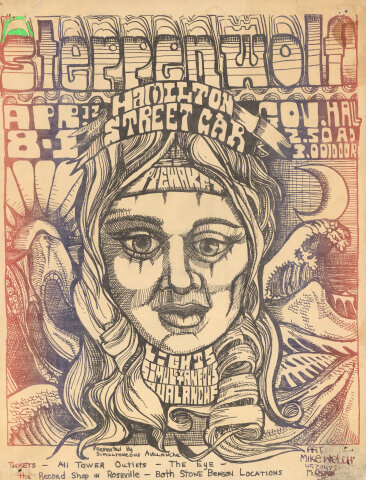 Steppenwolf Handbill