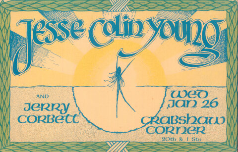 Jesse Colin Young Handbill