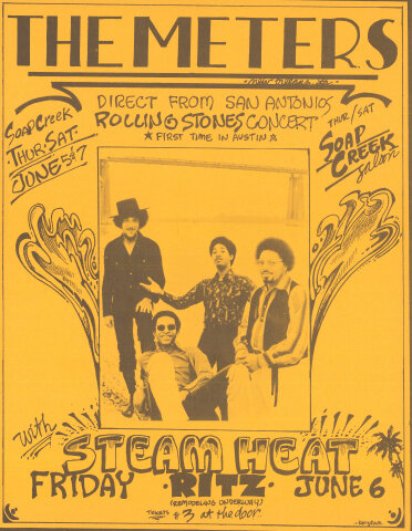 The Meters Handbill