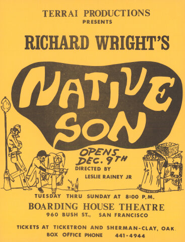 Native Son Handbill