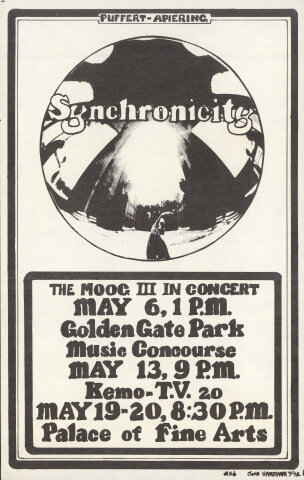 The Moog III Handbill