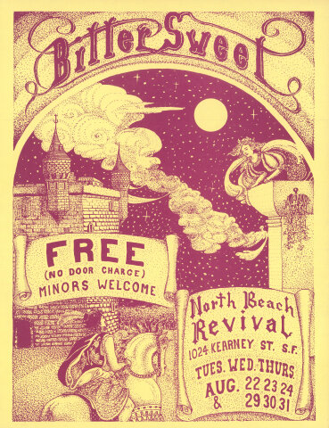 Bitter Sweet Handbill