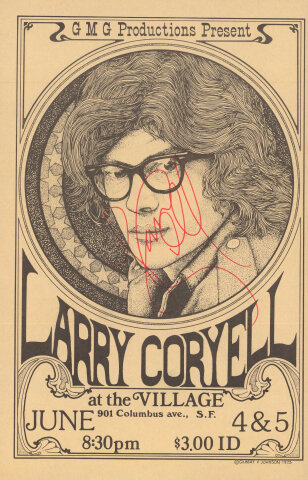 Larry Coryell Handbill