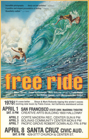 Free Ride Handbill