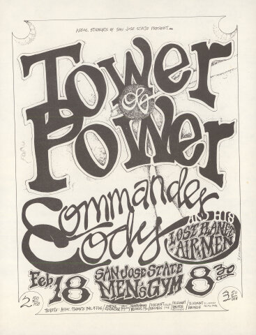 Tower of Power Handbill