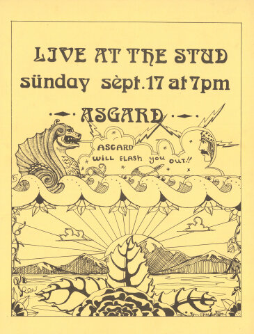 Asgard Handbill