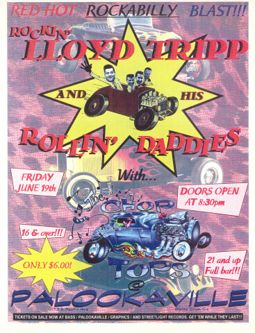 Lloyd Tripp Handbill