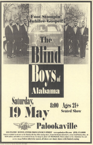 The Blind Boys of Alabama Poster