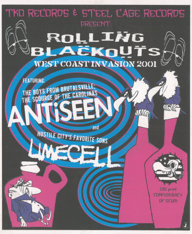 Antiseen Poster