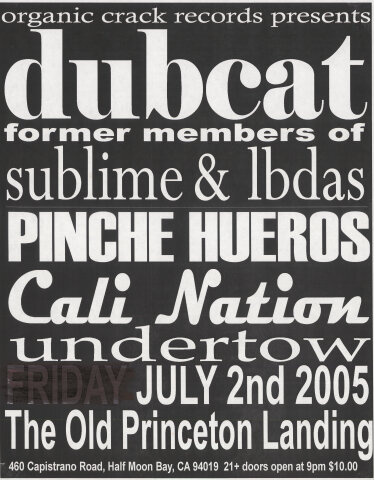 Dubcat Poster