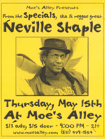 Neville Staple Poster