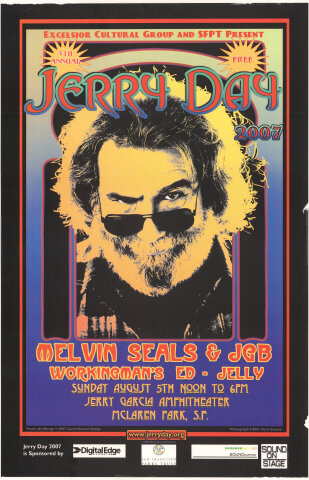 Jerry Day Poster