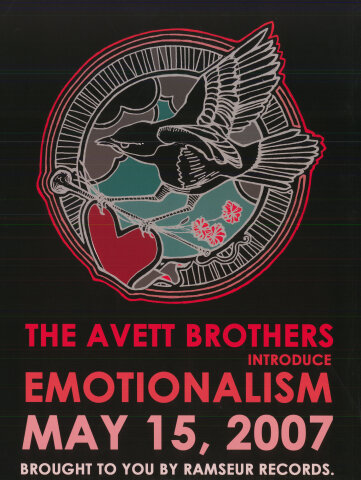 The Avett Brothers Poster