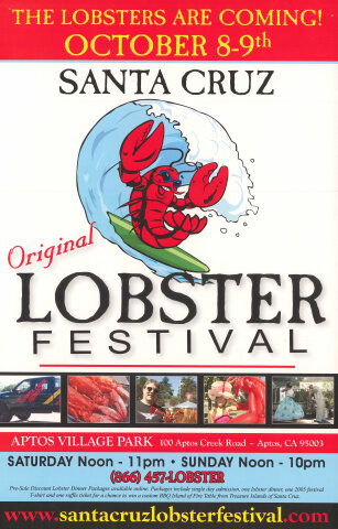 Lobster Festival Poster