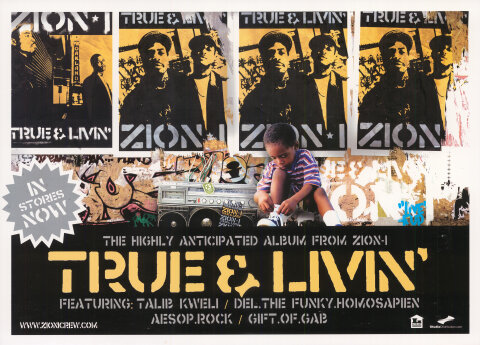 True & Livin Poster