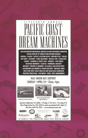 Pacific Coast Dream Machines Poster