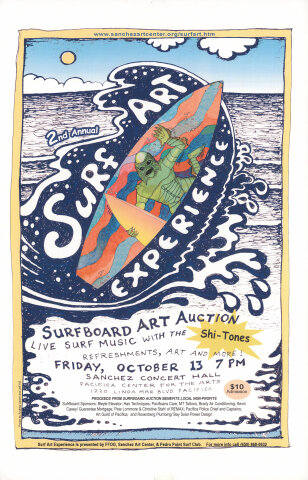 Surf Art Experience Poster