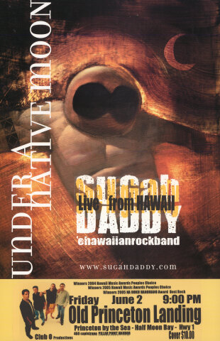 Sugah Daddy Poster