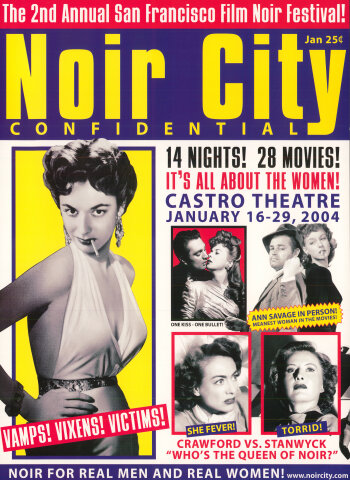 SF Film Noir Festival Poster