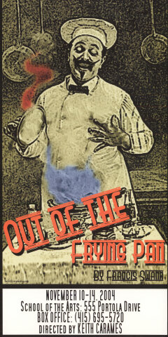 Out Of The Frying Pan Poster