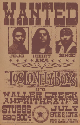 Los Lonely Boys Poster