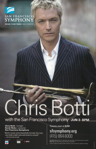 Chris Botti Poster