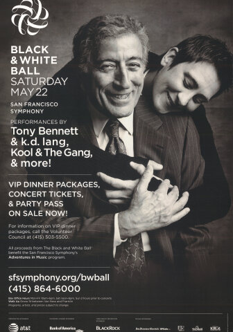 Tony Bennett Poster