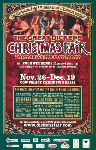 Dickens Fair Poster