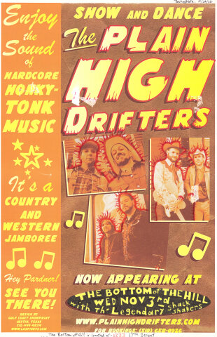 The Plain High Drifters Poster