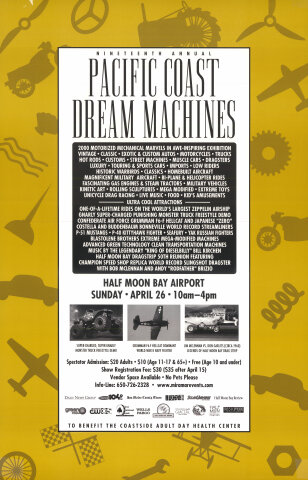 Pacific Coast Dream Machines Poster