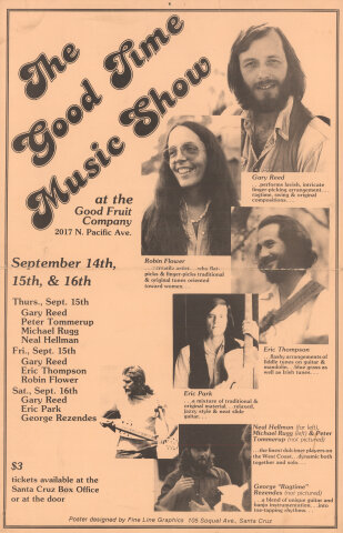 Good Time Music Show Poster