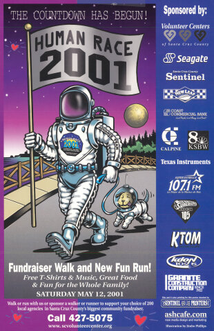 Human Race 2001 Poster