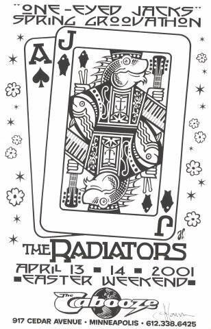 The Radiators Poster