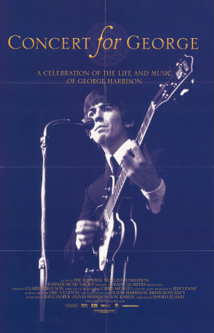 Concert for George Poster