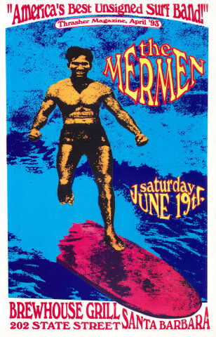 The Mermen Poster