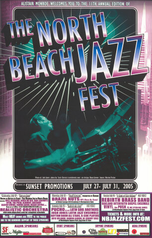 North Beach Jazz Fest Poster