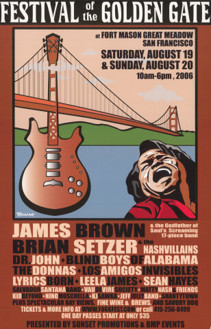 James Brown Poster