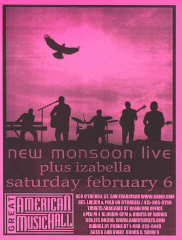 New Monsoon Handbill