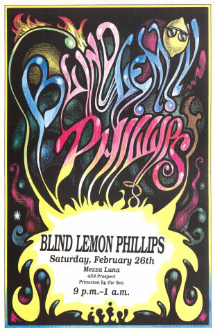 Blind Lemon Phillips Poster