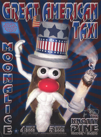 Moonalice Poster