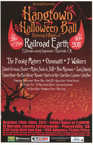 Railroad Earth Poster