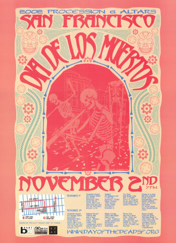 Dia De Los Muertos Poster