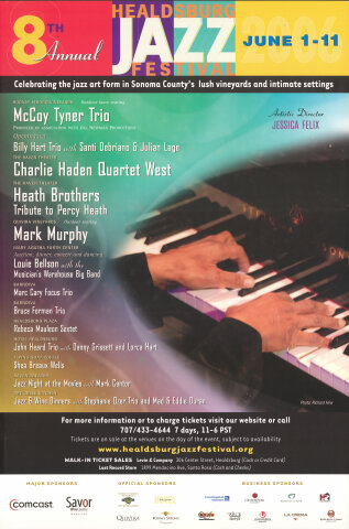 McCoy Tyner Trio Poster