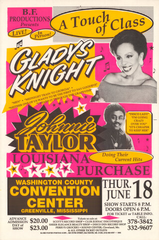 Gladys Knight Poster